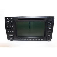 2006 Porsche Cayenne AM FM Radio Navigation Unit Scratched 955642210B OEM