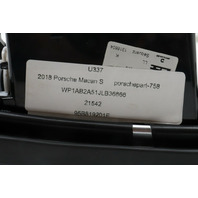 2015-2018 Porsche Macan Center Dash Vent Left OEM