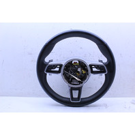 2018 Porsche Macan Steering Wheel Sport Paddle Shift OEM