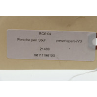 2013 2014 2015 2016 Porsche Boxster 981 Exhaust Muffler Sport Tip Dual Tips 98111196100 OEM