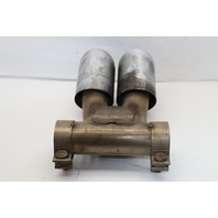 2013 2014 2015 2016 Porsche Boxster 981 Exhaust Muffler Sport Tip Dual Tips 98111196100 OEM