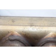 2013 2014 2015 2016 Porsche Boxster 981 Exhaust Muffler Sport Tip Dual Tips 98111196100 OEM