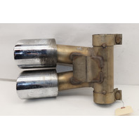 2013 2014 2015 2016 Porsche Boxster 981 Exhaust Muffler Sport Tip Dual Tips 98111196100 OEM