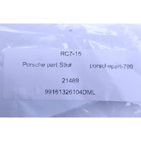 2013 2014 2015 2016 Porsche Boxster 981 Convertible Top Switch Traction Spoiler Control OEM