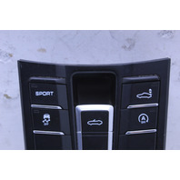 2013 2014 2015 2016 Porsche Boxster 981 Convertible Top Switch Traction Spoiler Control OEM