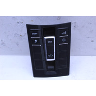 2013 2014 2015 2016 Porsche Boxster 981 Convertible Top Switch Traction Spoiler Control OEM