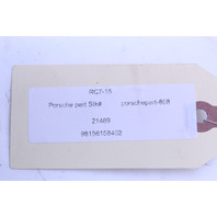 2013-2020 Porsche Boxster Roll Bar Wind Screen Deflector Right OEM