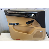 2015-2018 Porsche Macan Front Door Panel Left OEM