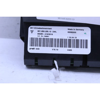 2013 Porsche 911 991 Boxster Cayman 981 Climate Temperature Control Panel OEM