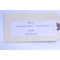 2013-2024 Porsche Boxster 981 718 Convertible Top Control Module OEM