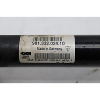 2013 2014 2015 2016 Porsche Boxster Cayman 981 Axle Shaft CV Joint 6 Speed Left 98133202410 OEM