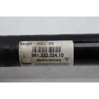 2013 2014 2015 2016 Porsche Boxster Cayman 981 Axle Shaft CV Joint 6 Speed Left 98133202410 OEM