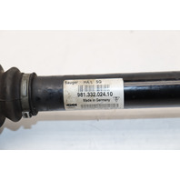 2013 2014 2015 2016 Porsche Boxster Cayman 981 Axle Shaft CV Joint 6 Speed Left 98133202410 OEM