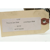 2009 2010 2011 2012 Porsche 911 997.2 Exhaust Muffler Clamp Sleeve OEM