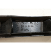 2011 2012 2013 2014 Porsche Cayenne Front Bumper Guide Bracket Left Driver OEM