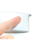 2008 2009 2010 Porsche Cayenne Turbo 957 Front Fender Flare Arch Lower Left Driver 7L5854851 OEM