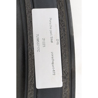 2008 2009 2010 Porsche Cayenne Turbo 957 Front Fender Flare Arch Left Driver 7L5853717C OEM