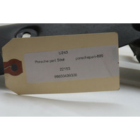 2000-2004 Porsche Boxster Rocker Panel Mud Guard Left OEM