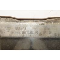1997-1999 Porsche Boxster 986 2.5 Exhaust Muffler 99611112105 OEM