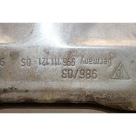 1997-1999 Porsche Boxster 986 2.5 Exhaust Muffler 99611112105 OEM