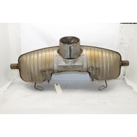 1997-1999 Porsche Boxster 986 2.5 Exhaust Muffler 99611112105 OEM