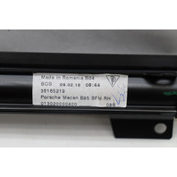 2015-2018 Porsche Macan Rear Door Sun Shade Right OEM