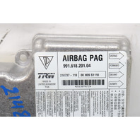 2012-2016 Porsche 911 Boxster Cayman Airbag Computer 99161820104 OEM