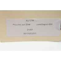 2013-2016 Porsche Boxster Cayman 981 Speedometer Trim Bezel - 98155252501 OEM