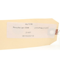 2013 2014 2015 2016 Porsche Boxster Cayman 981 Chrono Bezel Hazard Switch 98155239702 OEM