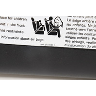 2014 2015 2016 Porsche Cayman 981 Sun Visor Left OEM