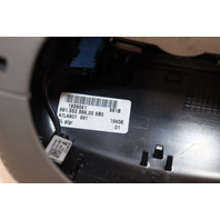 2013-2016 Porsche Boxster Cayman 981 Steering Column Cover Leather Upper Lower - 99155298301 OEM