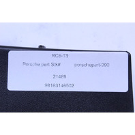 2013 2014 2015 2016 Porsche Boxster 981 Reverse Back Up Rear Fog Light Lamp 98163146502 OEM