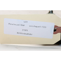 1999-2004 Porsche 911 996 Coupe Right Power Window Motor 99662410205 OEM