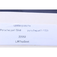 2012-2019 Porsche 911 991 Convertible Rear Seat Upper Cushion Left Driver