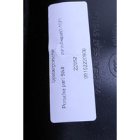 2012-2019 Porsche 911 991 Convertible Rear Seat Lower Bottom Cushion OEM