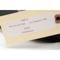 2019 Porsche 911 991.2 Convertible Front Seat Belt Retractor Right "Blown" OEM