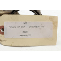 1997 1998 1999 2000 2001 2002 2003 2004 Porsche Boxster 986 Exhaust Muffler Clamp OEM