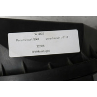 2009 2010 2011 2012 Porsche 911 997.2 Porsche 911 997.2 Headlight Right OEM