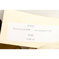 2009 Porsche 911 997 Fuel Line Pipe Rear Fuel Pump OEM