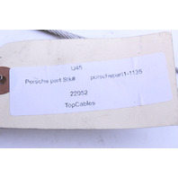 2012-2019 Porsche 911 991 Convertible Top Tension Cables - 99156151300 OEM