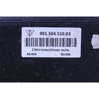 2019 Porsche 911 991.2 Rear Fender Splash Shield Wheel Housing Liner Right OEM