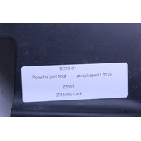 2019 Porsche 911 991.2 Rear Fender Splash Shield Wheel Housing Liner Right OEM