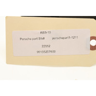 2012-2019 Porsche 911 991 Dash Speaker Cover Right - 99155257600 OEM