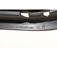 2017 2018 2019 Porsche 911 991.2 Rear Bumper Exhaust Muffler Duct Right OEM