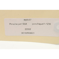 2017 2018 2019 Porsche 911 991.2 Rear Bumper Exhaust Muffler Duct Right OEM