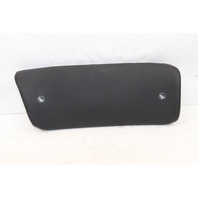 2012-2019 Porsche 911 991 Rear Seat Lumbar Support Cushion Left Leatherette Black OEM