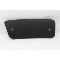 2012-2019 Porsche 911 991 Rear Seat Lumbar Support Cushion Left Leatherette Black OEM