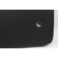 2012-2019 Porsche 911 991 Rear Seat Lumbar Support Cushion Left Leatherette Black OEM