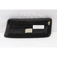 2012-2019 Porsche 911 991 Rear Seat Lumbar Support Cushion Left Leatherette Black OEM