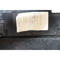 2012-2019 Porsche 911 991 Rear Seat Lumbar Support Cushion Left Leatherette Black OEM